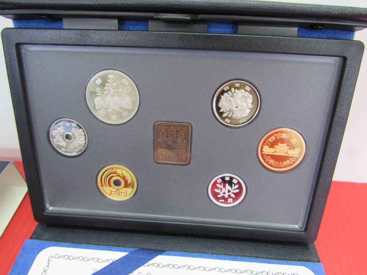 プルーフ貨幣セット 1994年 平成6年 額面666円 コインセット 記念硬貨 大蔵省 造幣局_画像5