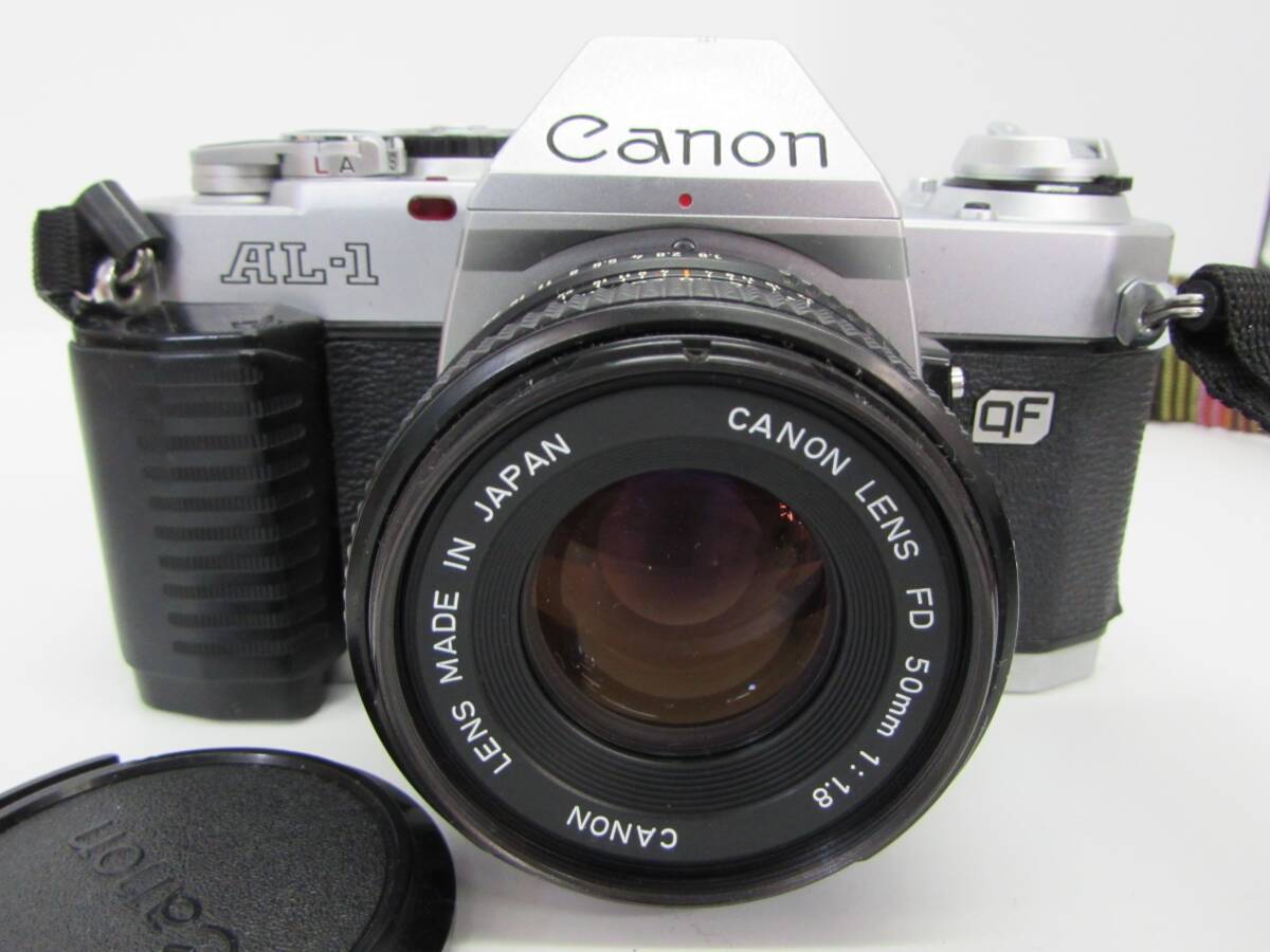 1円～ 動作品 Canon キャノン AL-1 QF / FD 50mm F1.8 一眼レフ フィルムカメラ M_画像2