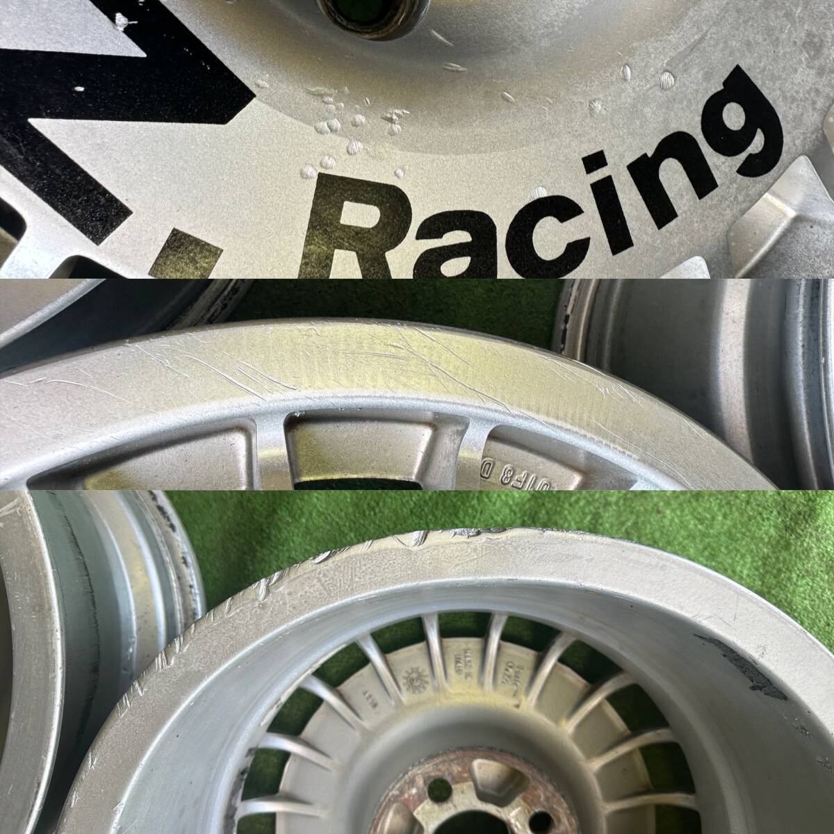 OZ Racing 15 -inch 7J/ offset 35 pitch 100-4H/ hub 63mm aluminium wheel 4 pcs set 