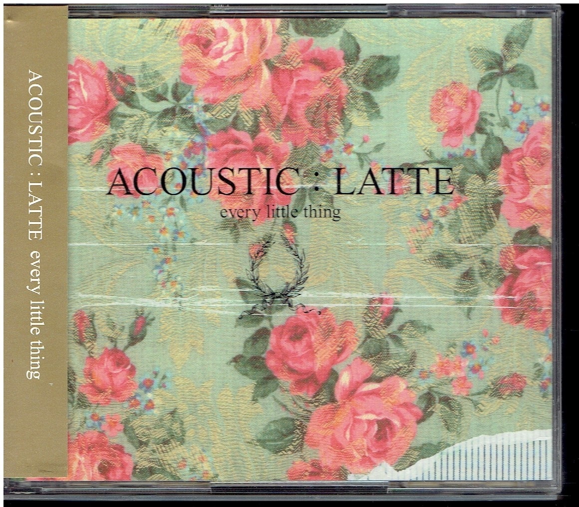 CD★Every Little Thing★ACOUSTIC:LATTE　【DVD付き　帯あり】　_画像1