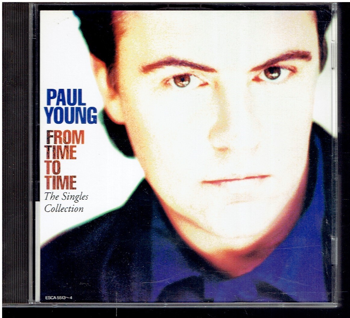 CD★Paul Young　ポール・ヤング★FROM TIME TO TIME　【8ｃｍCD付き】　レンタル落ち　国内盤　　ベスト　　鈴木雅之_画像1