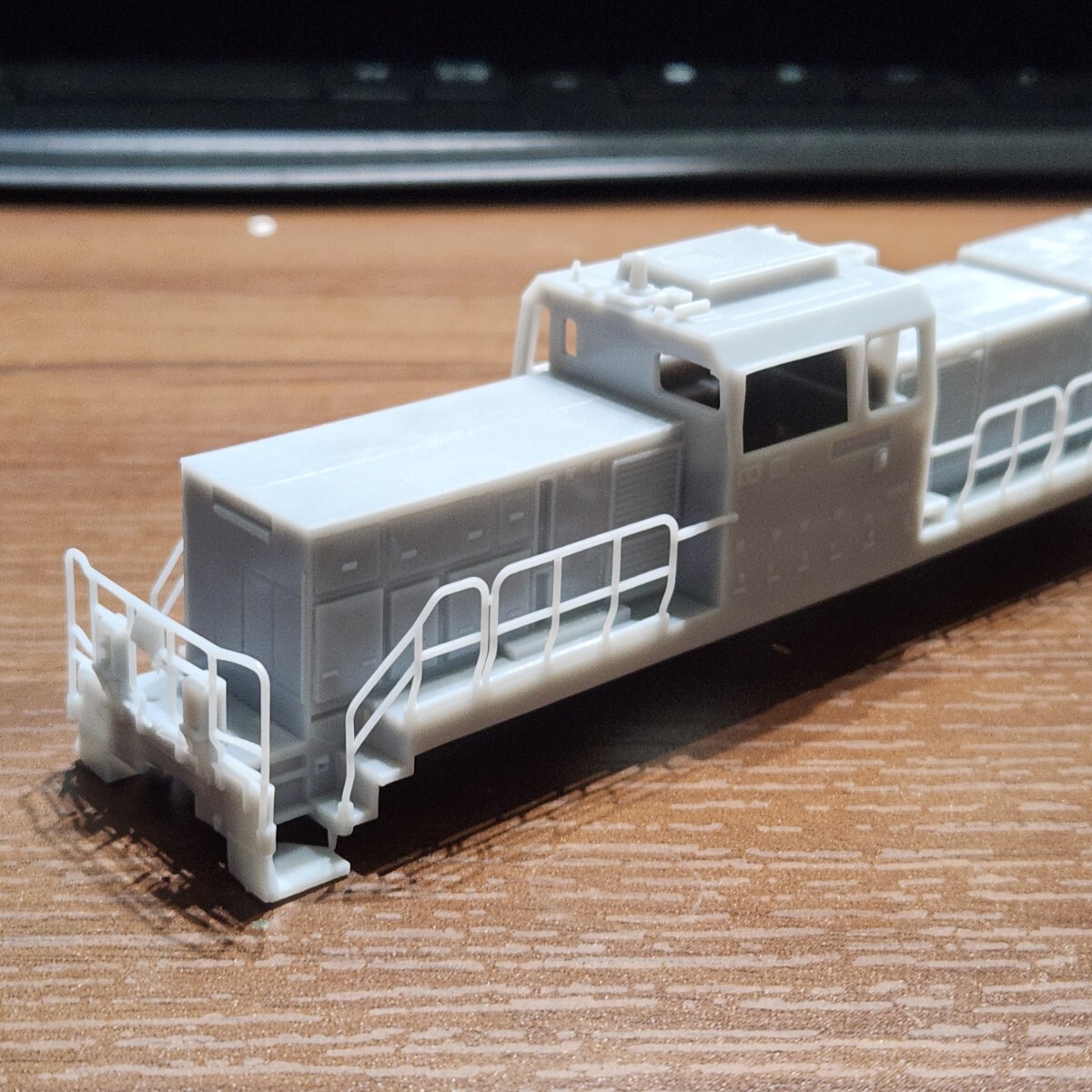 HO DD200 type 3D print goods handrail solid VERSION * output mistake equipped #16 number #1/80 #TOMIX #KATO # locomotive 