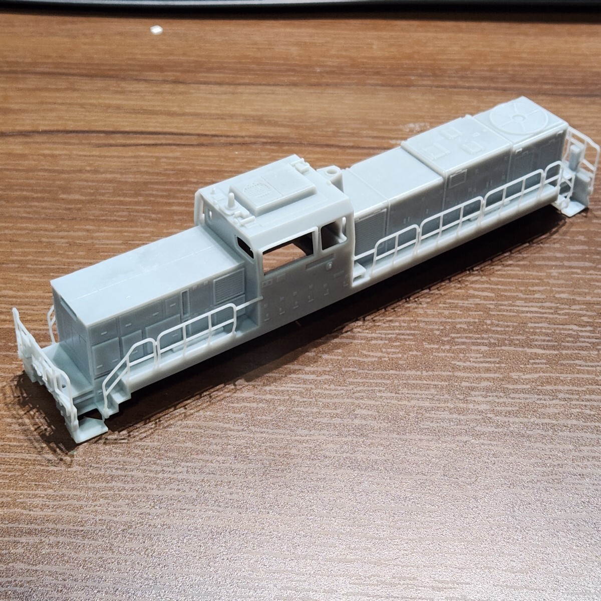 HO DD200 type 3D print goods handrail solid VERSION * output mistake equipped #16 number #1/80 #TOMIX #KATO # locomotive 