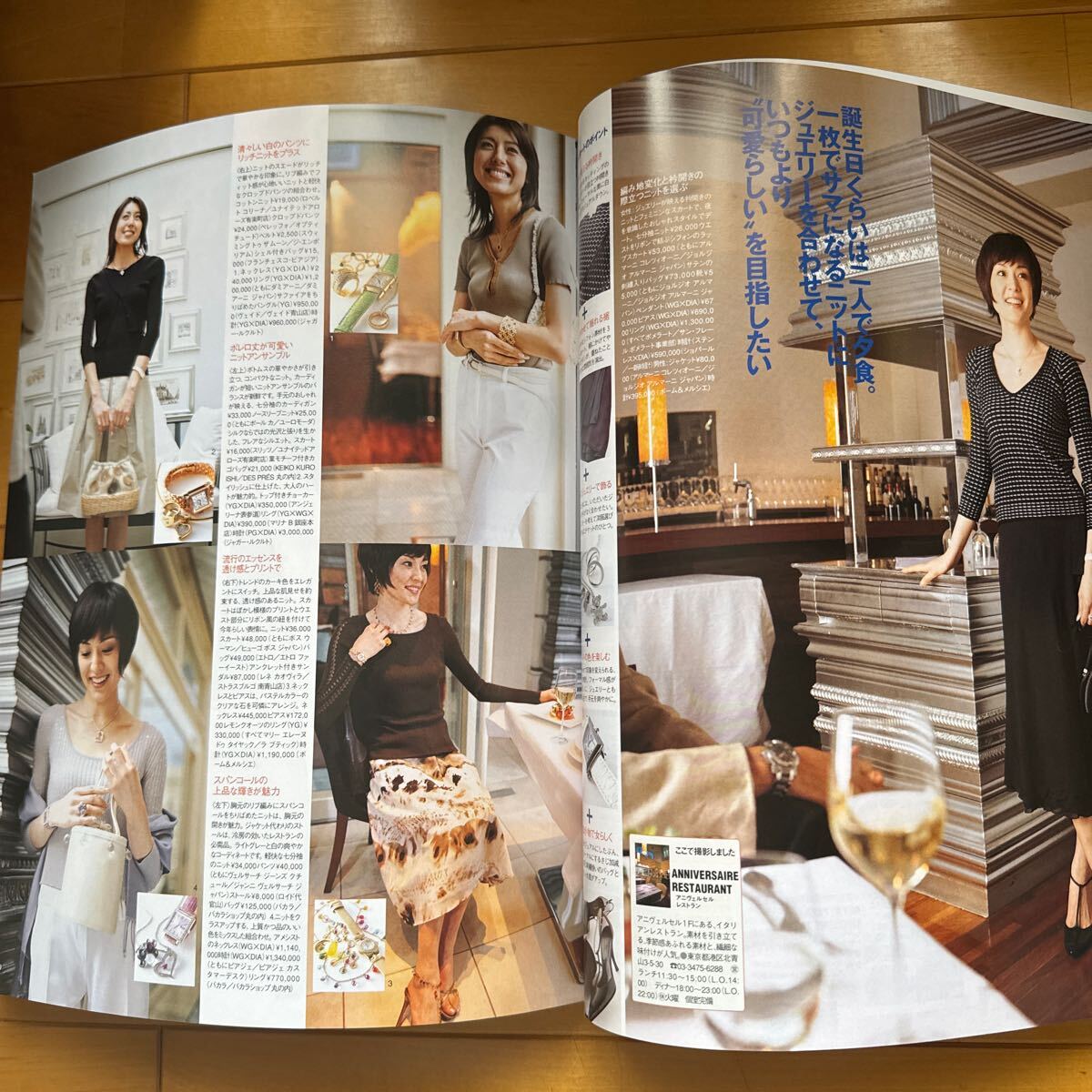 黒田知永子さん雑誌掲載【TOD'S】レザーサンダル 細ストラップ Yahoo!オークション - STORY 2003 6 黒田知永子