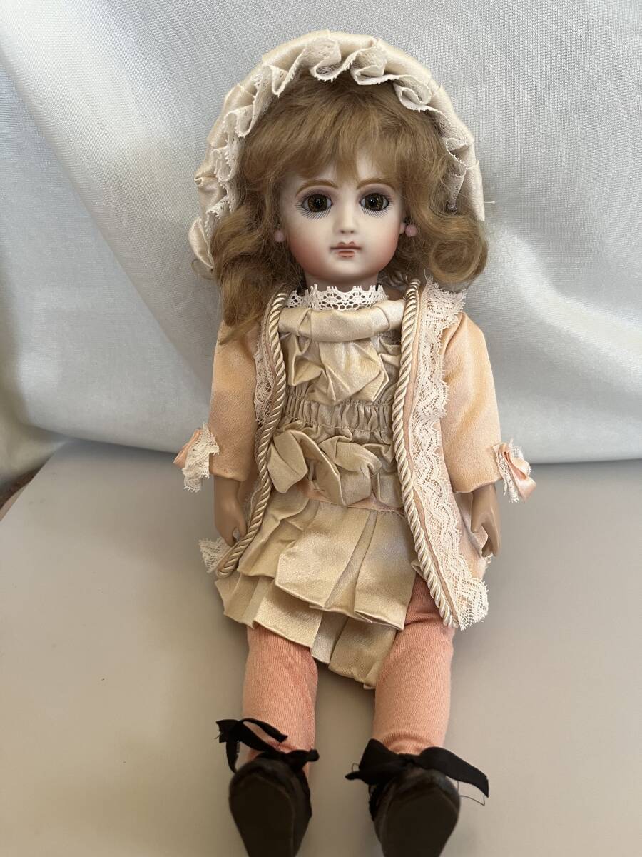 ビスクドール リプロ ジュモー jumeau カスタム bisquedoll ビスクドール リプロ ジュモー jumeau カスタム bisquedoll
