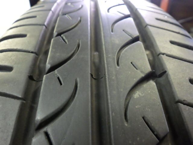 ★フィット ハイブリッド GP1★1本 175/65R15 ホンダ 純正 スチール 100 4H 56mm 15インチ 5.5J 中古 タイヤ ホイール_画像6