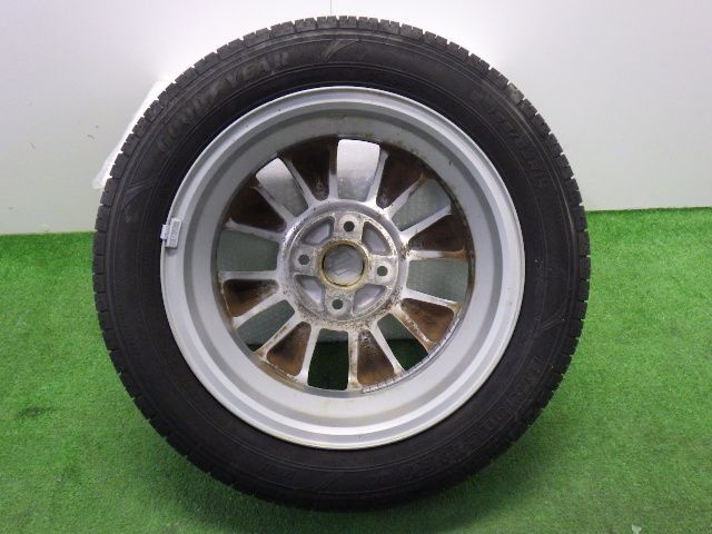 ★ワゴンR FTリミテッド MH23S★1本 155/65R14 スズキ 純正 アルミ 100 4H 54mm 14インチ 4.5J +45 中古 タイヤ ホイール_画像2