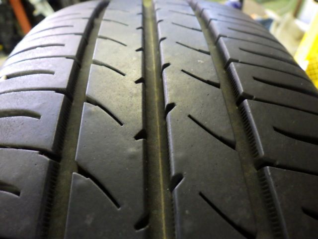 ★ミラージュ G A05A★1本 165/65R14 三菱 純正 スチール 100 4H 56mm 14インチ 4.5J 中古 タイヤ ホイール 鉄チン_画像5