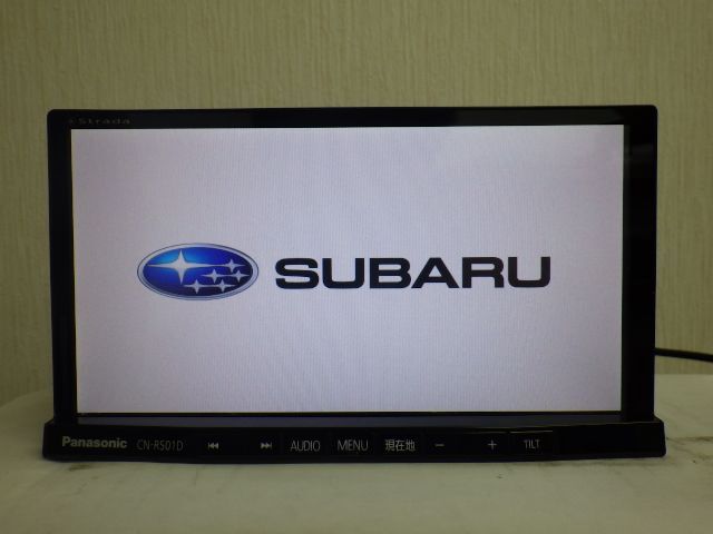 ☆2014年★スバル 純正ナビ パナソニック 7インチ★CN-RS01D Bluetooth フルセグ DVD CD SD ラジオ HDMI USB i-Pod_画像1