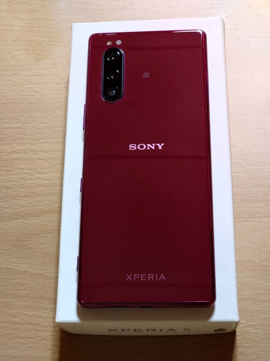 SONY Xperia5 (J9260) прекрасный товар SIM свободный 2