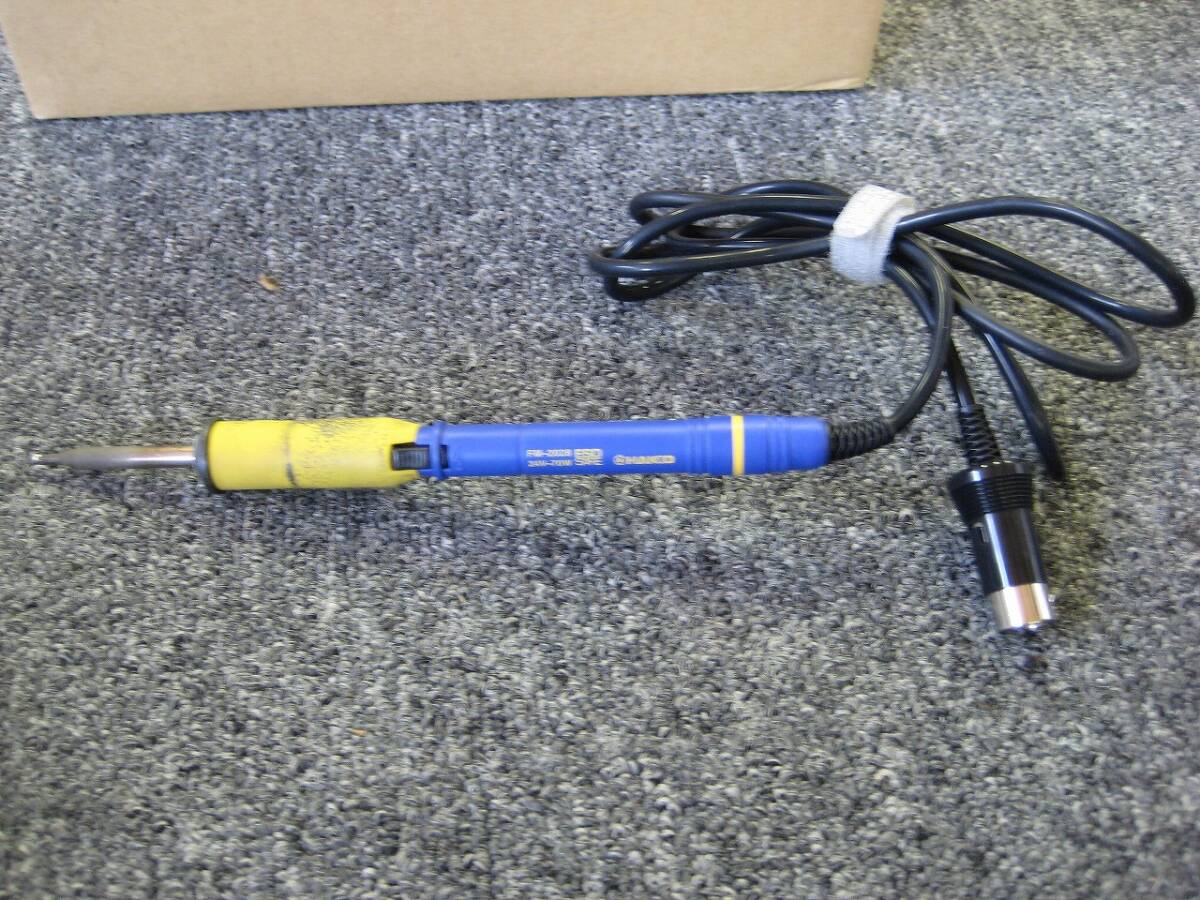 A6010 HAKKO　白光　ステーション はんだこてセット　こて台　 FX-951_画像6