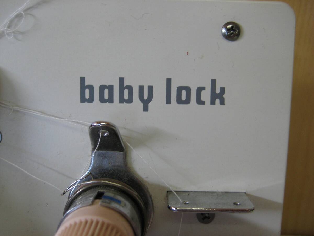 A6079　baby lock ベビーロック ロックミシン JUKI BL2-205A_画像2