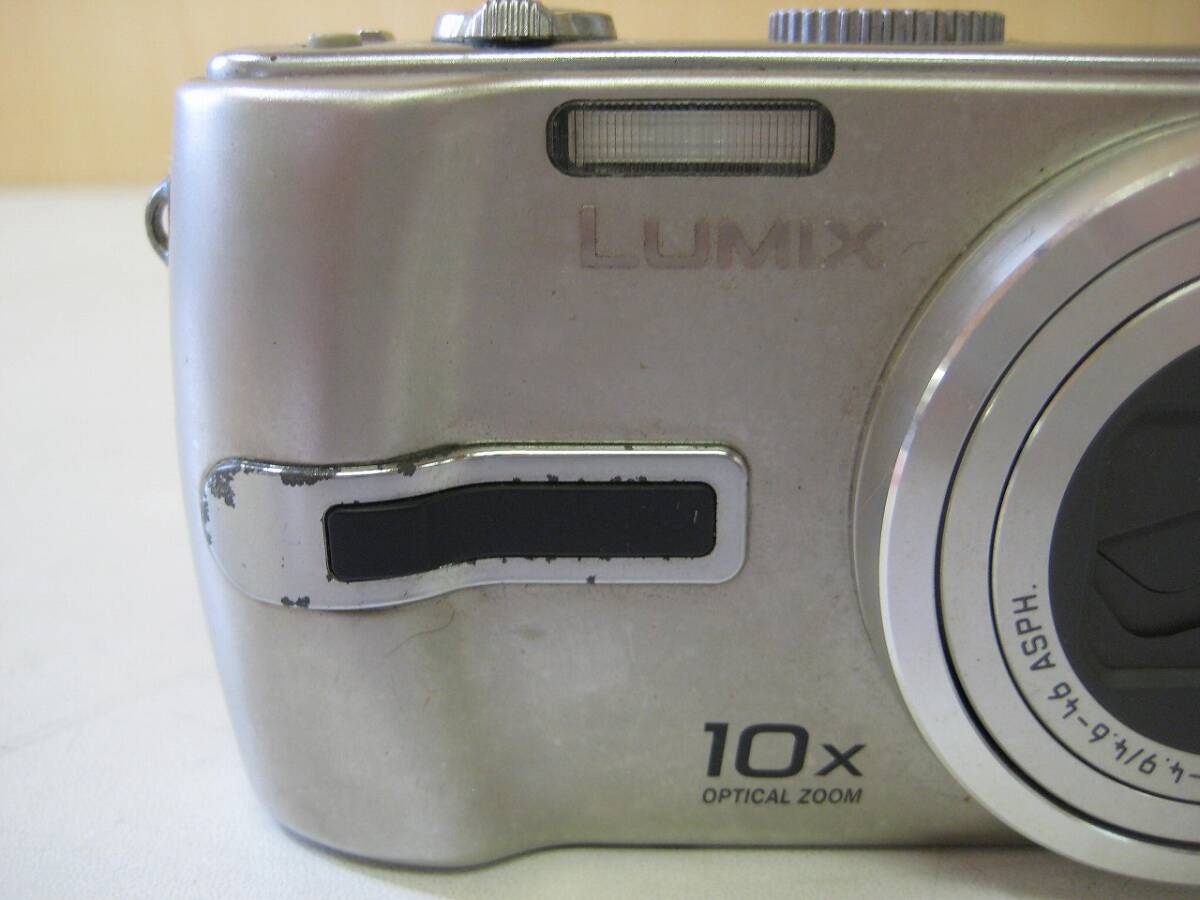 A6089　カメラ　Panasonic　DMC-TZ3　LUMIX　10X_画像5