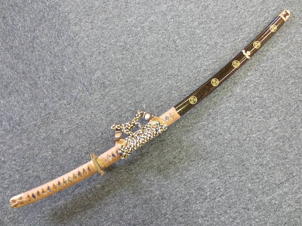 H731　模造刀　日本刀　刃の長さ：約75.5㎝　刀剣　コレクション_画像1