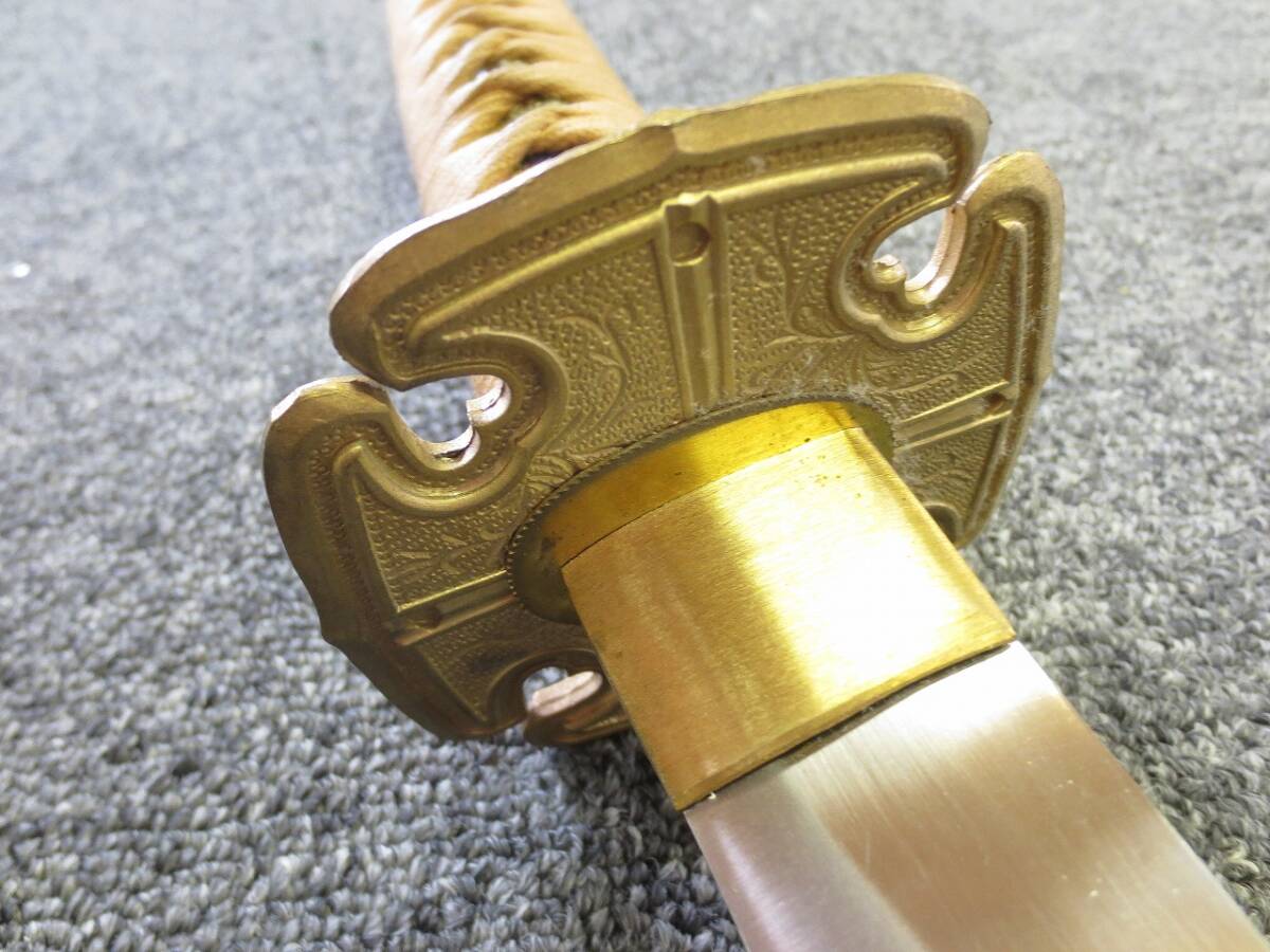 H731　模造刀　日本刀　刃の長さ：約75.5㎝　刀剣　コレクション_画像4