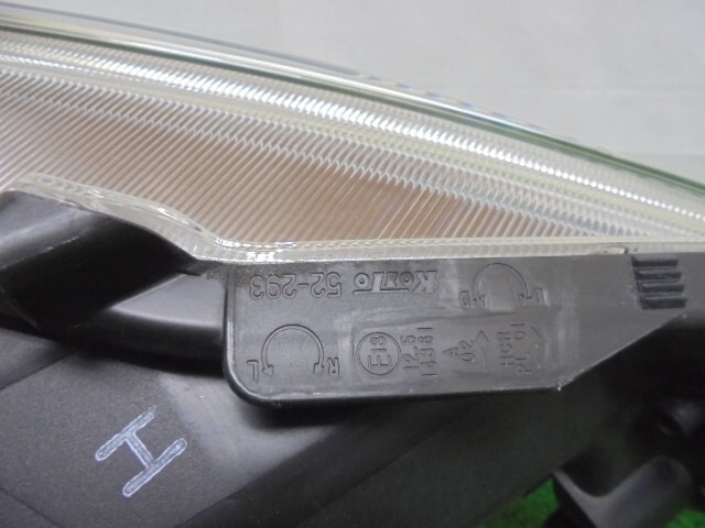 トヨタ／アクア NHP10 中期用 左ヘッドランプ LED『刻印H』コイト52-293 No.238236【品番 81150-52K60】の画像8