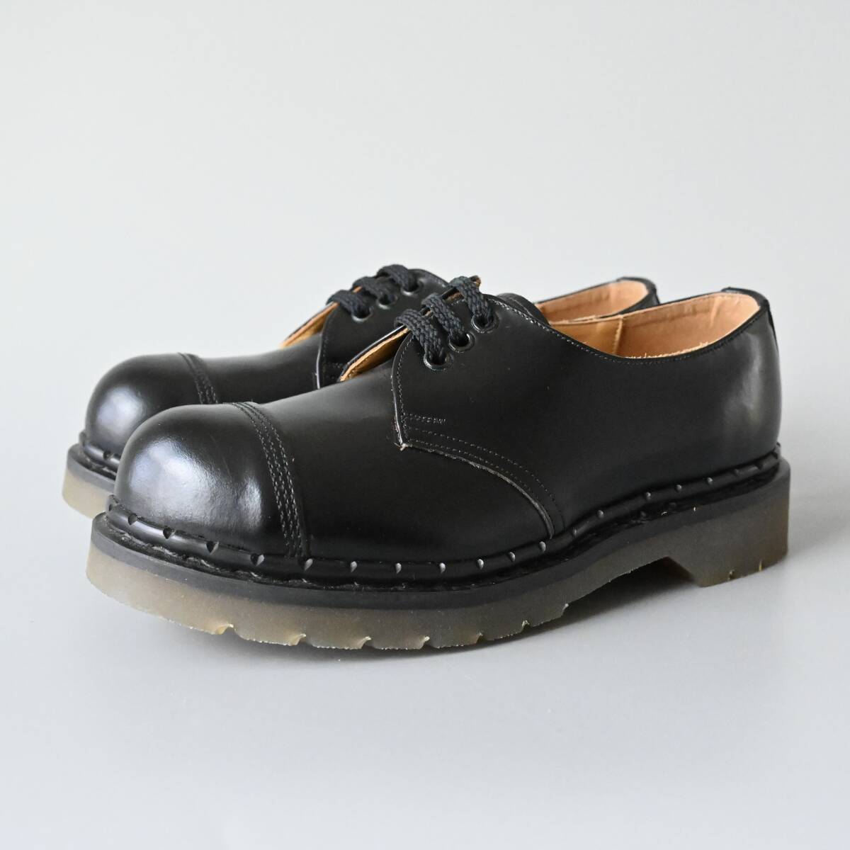 TredAir Dr.Martens ドクターマーチン UK8 英国 ホワイト社 Yahoo!オークション - マーチン同工場【DEADSTOCK 90's WHITE社