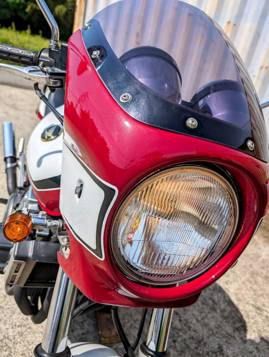 ホンダ CB400SF NC31 平成6年 燃料計付き NEW外装 ビキニカウル 新品マフラー 前後新品タイヤ 65000㎞～ 茨城から 車検あり_画像3