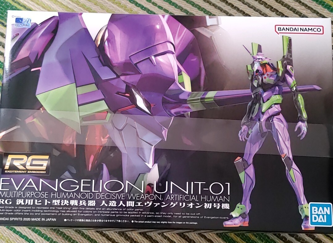 RG Evangelion all-purpose hito type decision war . vessel person structure human Evangelion Unit-01 