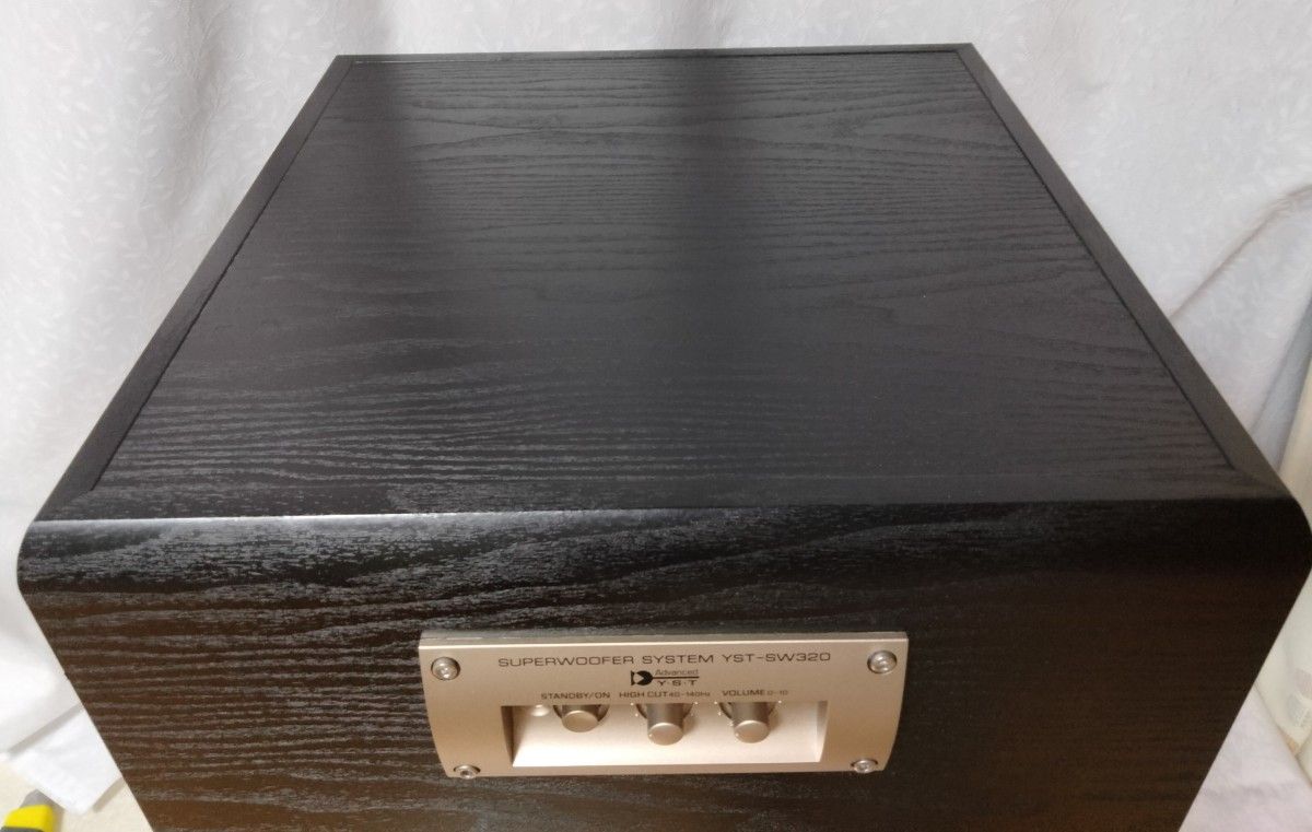 美品YAMAHA スーパーウーファーYST-SW320-B|Yahoo!フリマ(旧 美品YAMAHA スーパーウーファーYST-SW320-B|Yahoo!フリマ(旧