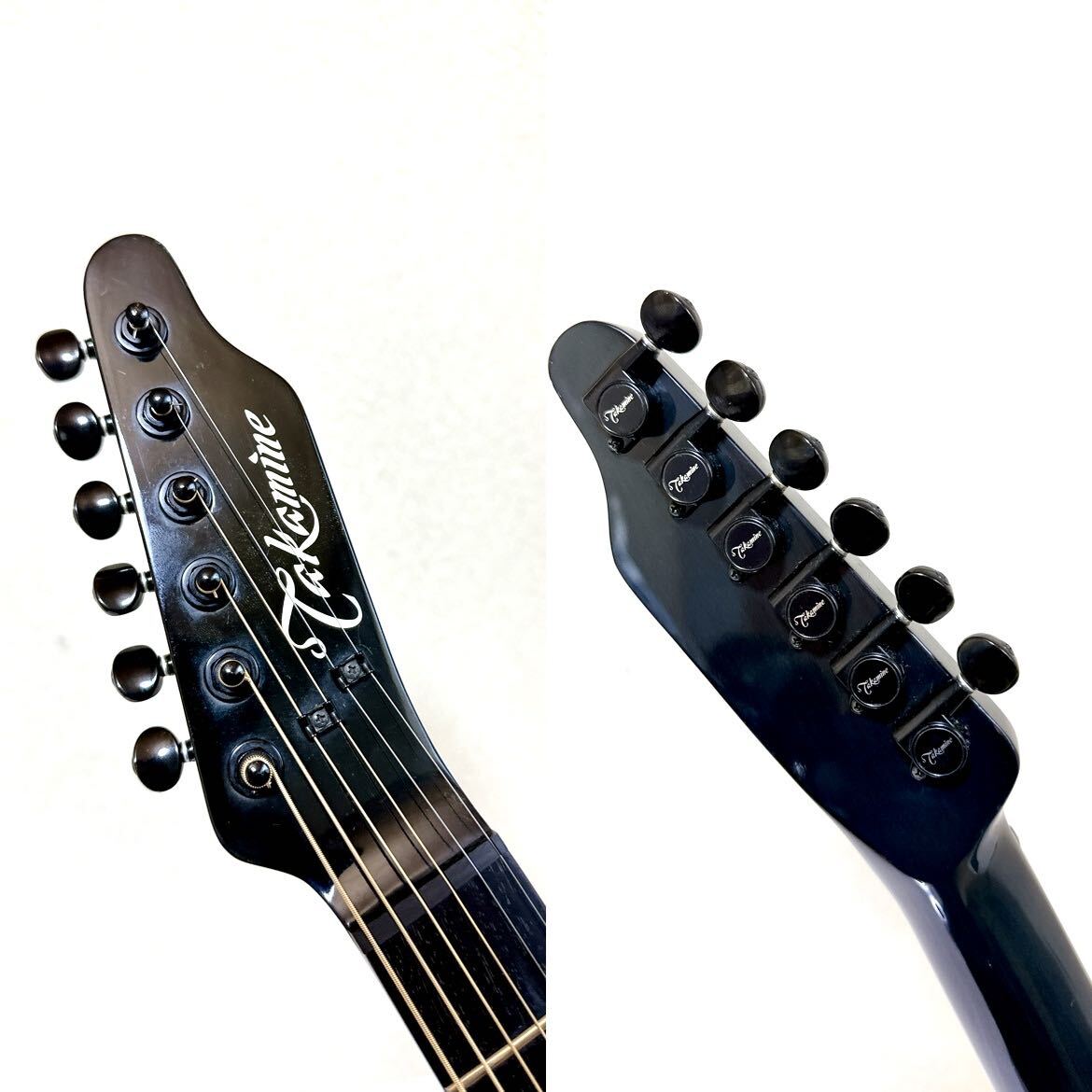 *1 иен старт! производство конец одиночный head [Takamine PT-106-6] оригинальный жесткий чехол электроакустическая гитара Nagabuchi Tsuyoshi Takamine 
