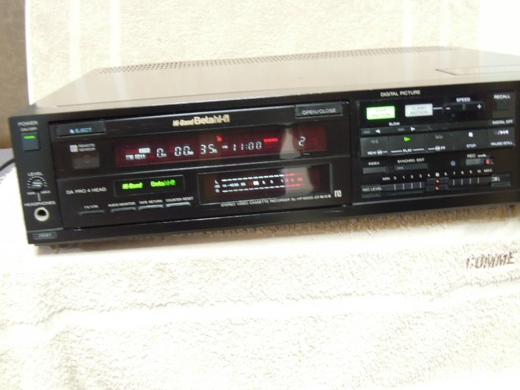 SONY　スーパーハイバンドベータ　SL-HF1000D 動作美品_画像1