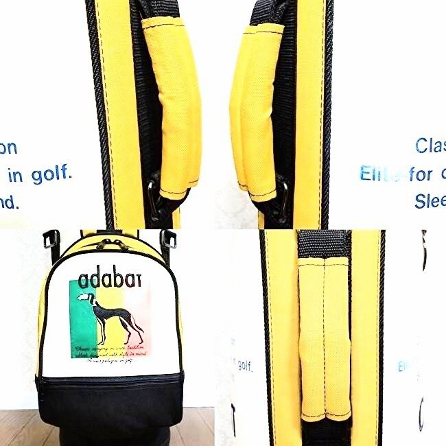 アダバット キャディバック 限定 正規品 送料無料 adabat Golf ゴルフボールケース ゴルフバックカバー袋 ゴルフ
