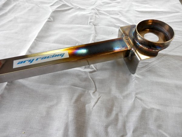 [ary racing original ]L275 L285 LA300 Mira Mira e:S made of stainless steel rear tower bar 