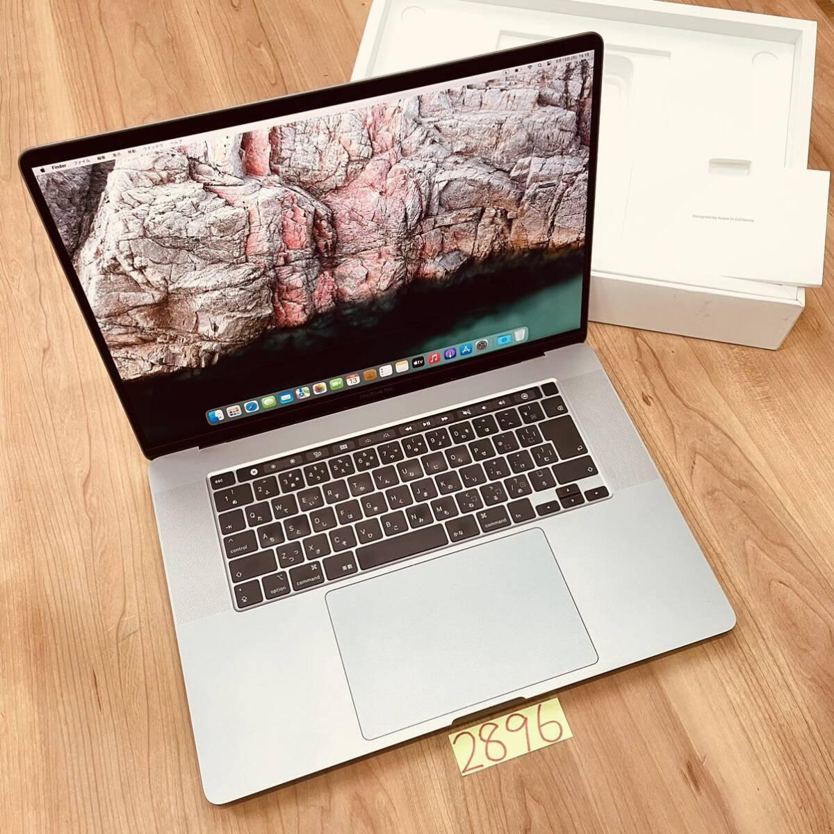 MacBook pro 16インチ 2019 i9 SSD1TB 管2896_画像1