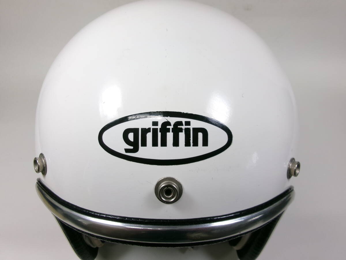 オープンセール 福袋 レア!70s 70年代 ☆ M ジェットヘルメット STAR JET GRIFFIN オートバイ