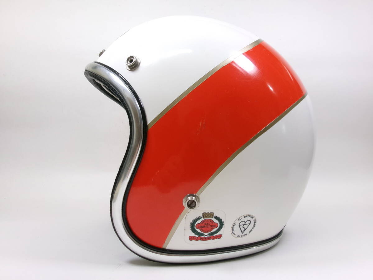 限定セール -SALE レア!70s GRIFFIN 70年代 ☆ M ジェットヘルメット STAR JET オートバイ