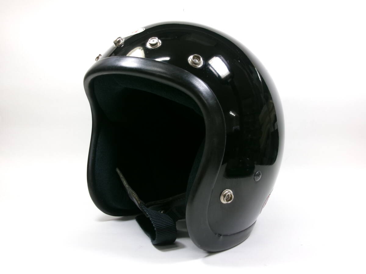Yahoo!オークション - 70s BELL R-T ジェットヘルメット 黒 7 1 Yahoo!オークション - 70s BELL R-T ジェットヘルメット 黒 7 1