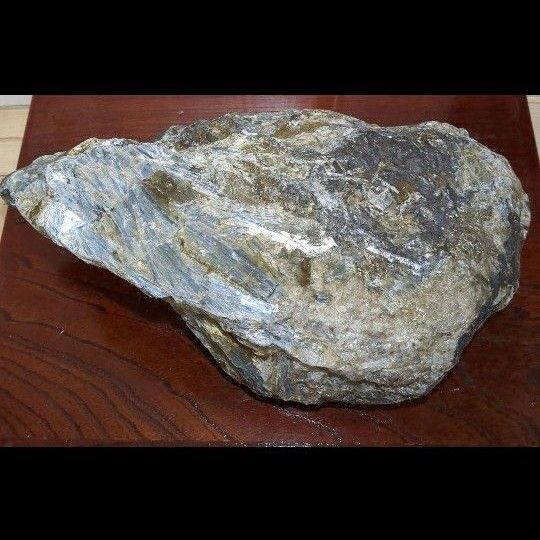 天然石　超特大　カイヤナイト　クォーツ　パイライト原石