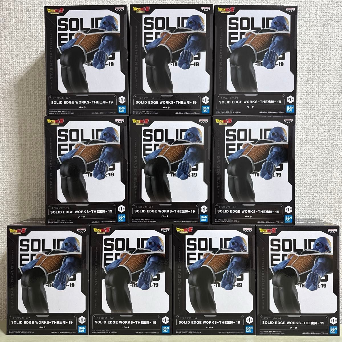 ドラゴンボールZ SOLID EDGE WORKS THE出陣 19 バータ|