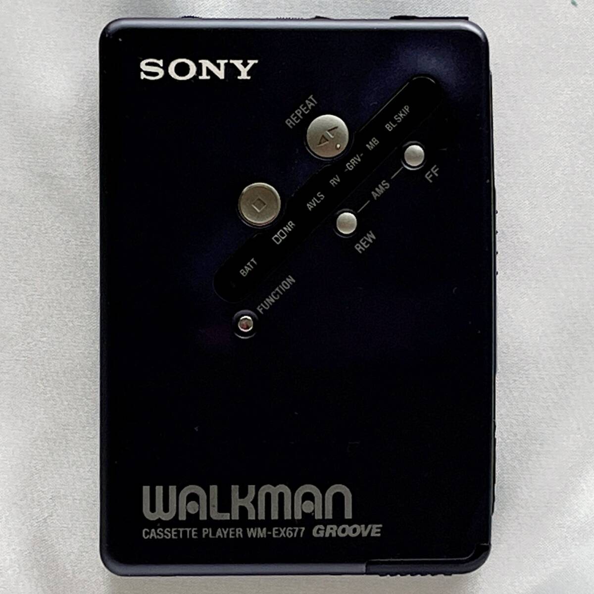 [ утиль ]SONY WM-EX677 темно-синий кассетная магнитола Walkman Sony CASSETTE WALKMAN