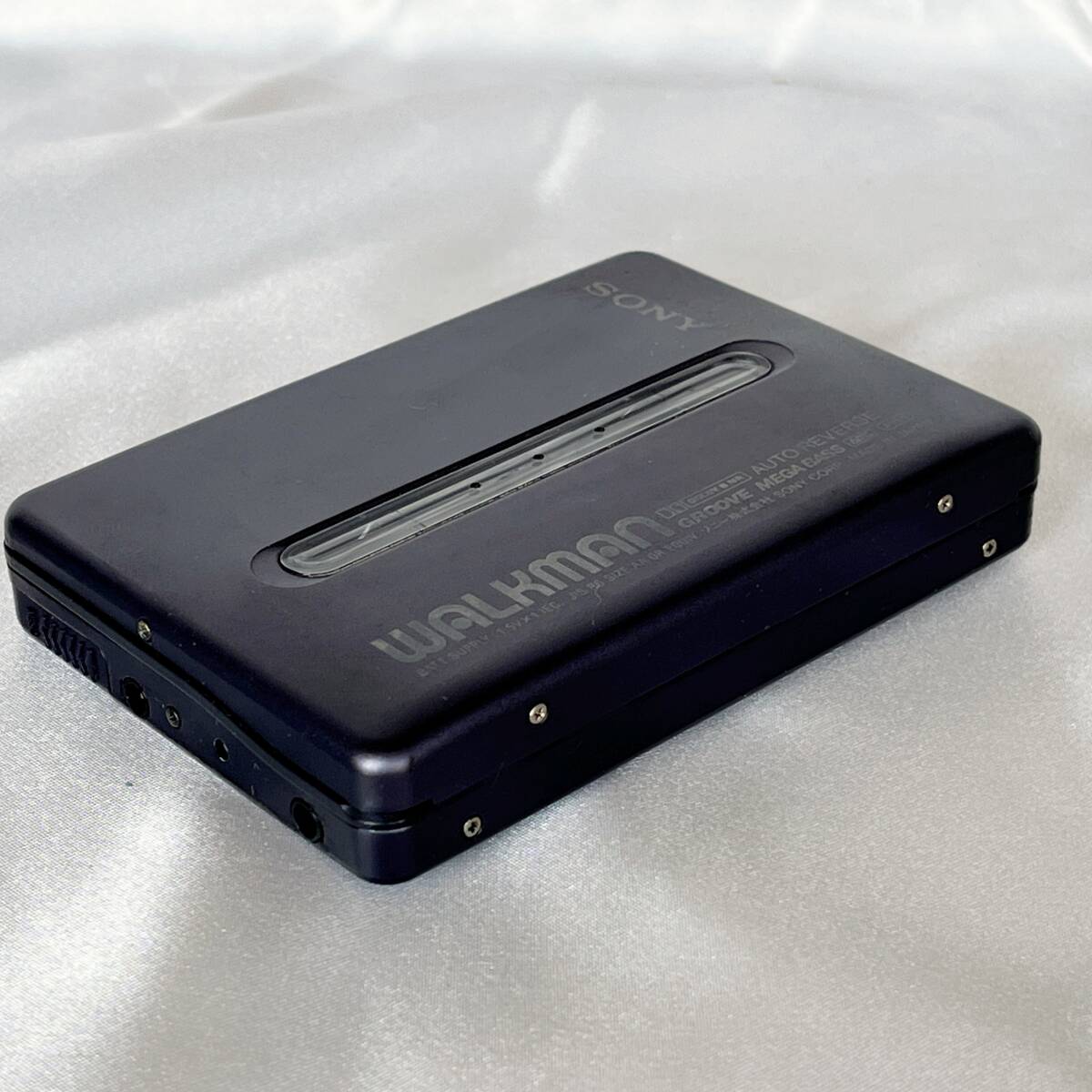 [ утиль ]SONY WM-EX677 темно-синий кассетная магнитола Walkman Sony CASSETTE WALKMAN