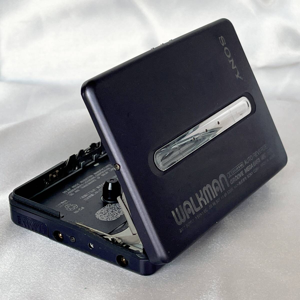 [ утиль ]SONY WM-EX677 темно-синий кассетная магнитола Walkman Sony CASSETTE WALKMAN