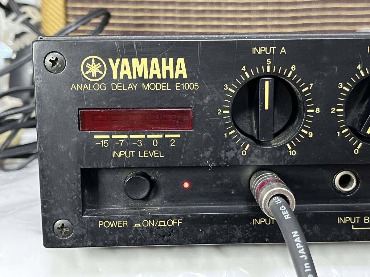 [ operation goods ]YAMAHA Yamaha E1005 analogue Delay original foot switch attaching ANALOG DELAY effector departure . Chorus flanger 