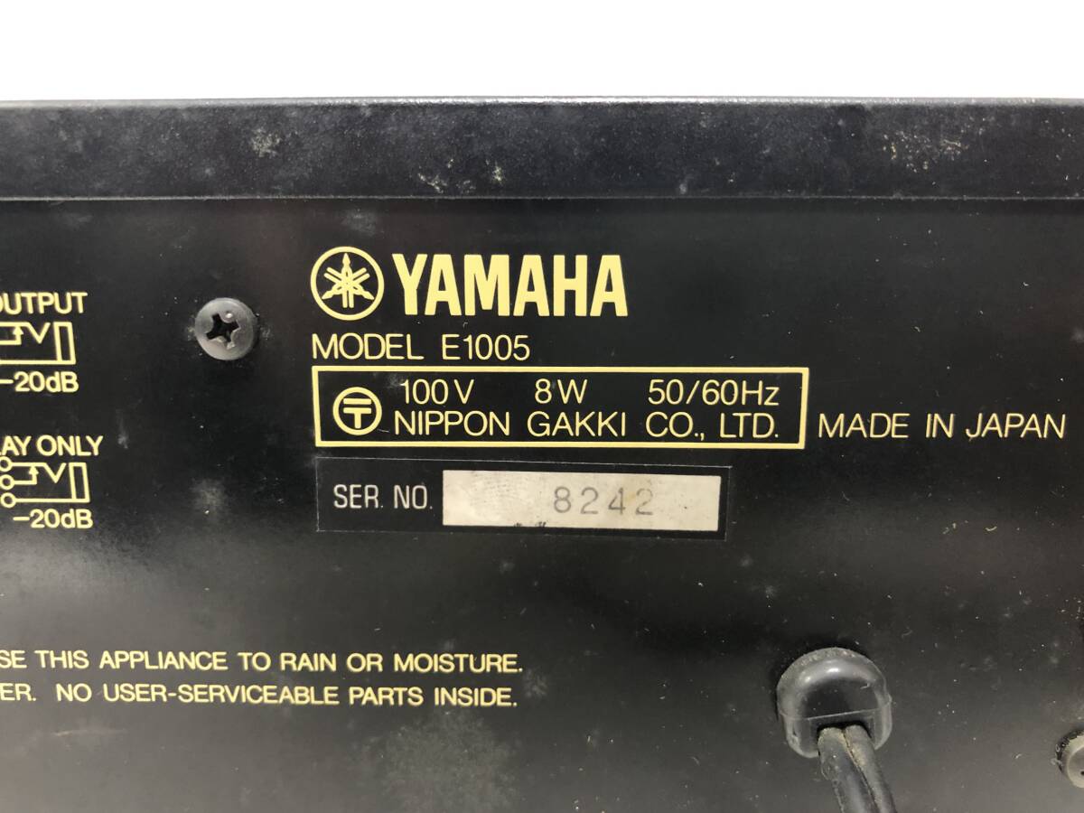 [ operation goods ]YAMAHA Yamaha E1005 analogue Delay original foot switch attaching ANALOG DELAY effector departure . Chorus flanger 