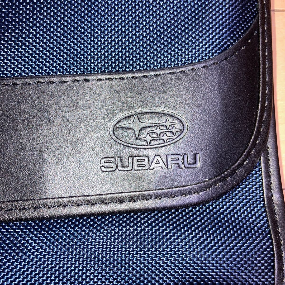 SUBARU スバル ブックレット ブックケース 車検証入れ 車検証ケース 取説 取説ケース _画像6