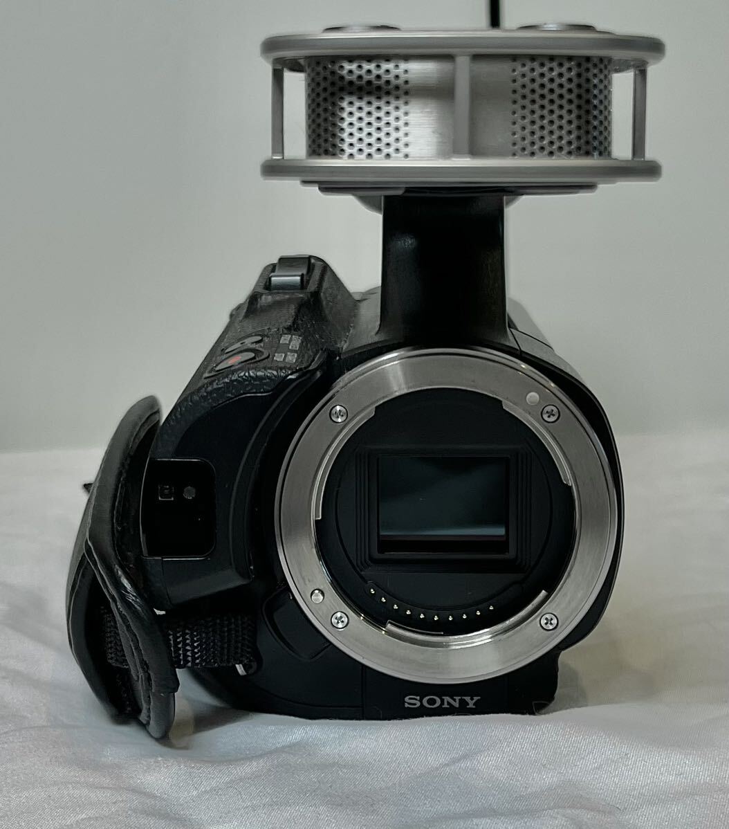[2025 год с гарантией ] с ящиком SONY цифровая видео камера NEX-VG30H [ состояние хороший приложен большое количество ] Sony E крепление Handycam линзы замена тип 