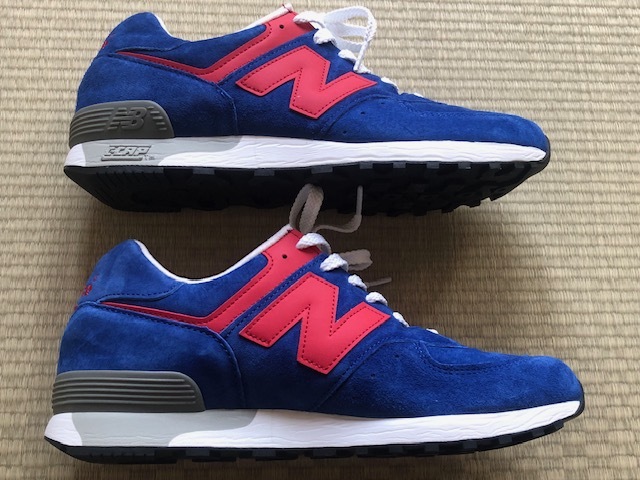 完売　限定　24,200円　New Balance　ニューバランス　M576SBR　25cm　ブルー 　UK576　イングランド製_画像5