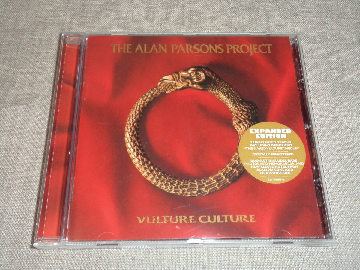 THE ALAN PARSONS PROJECT - VULTURE CULTUREの画像1