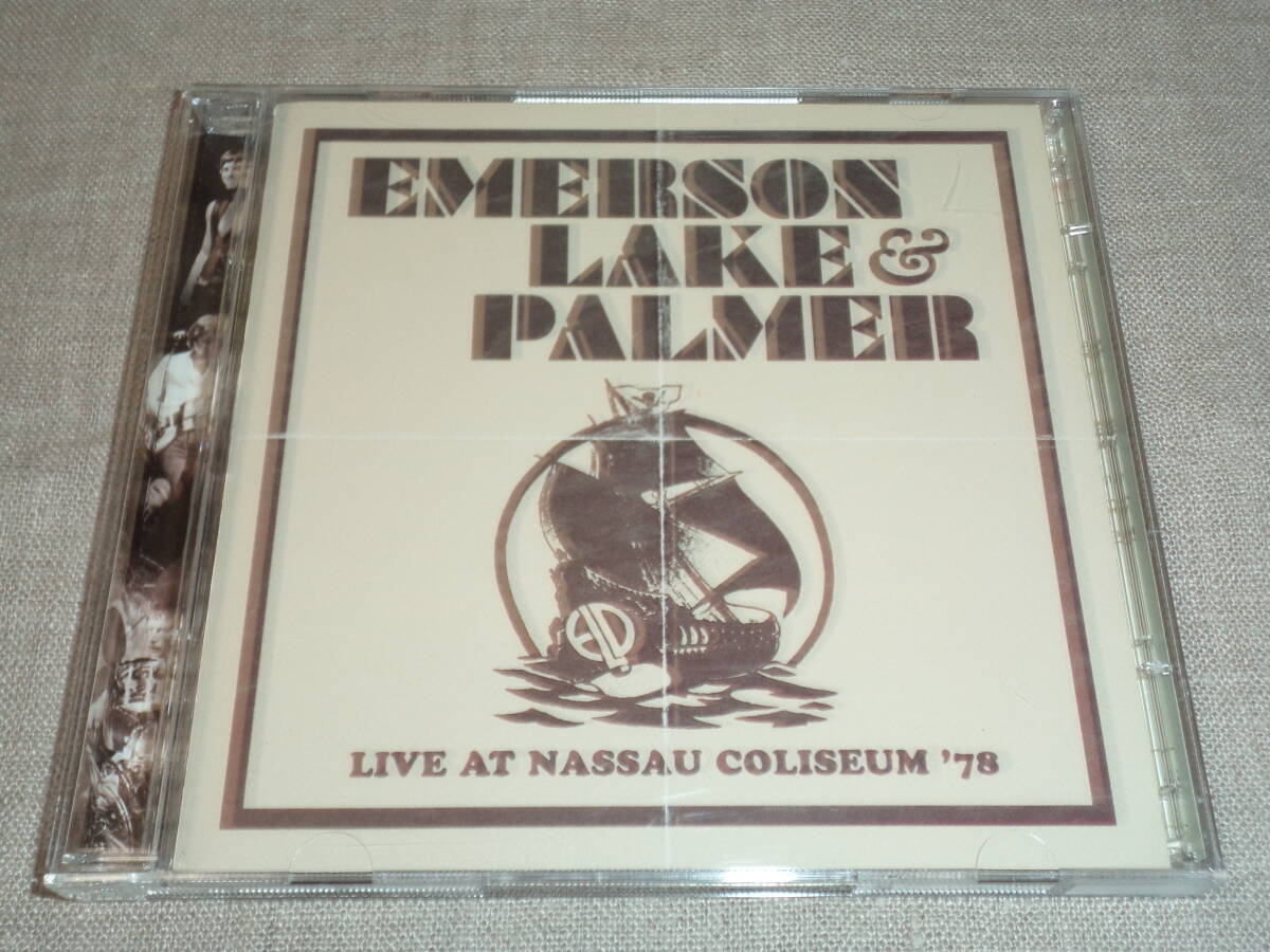 EMERSON LAKE & PALMER - LIVE AT NASSAU COLISEUM '78の画像1