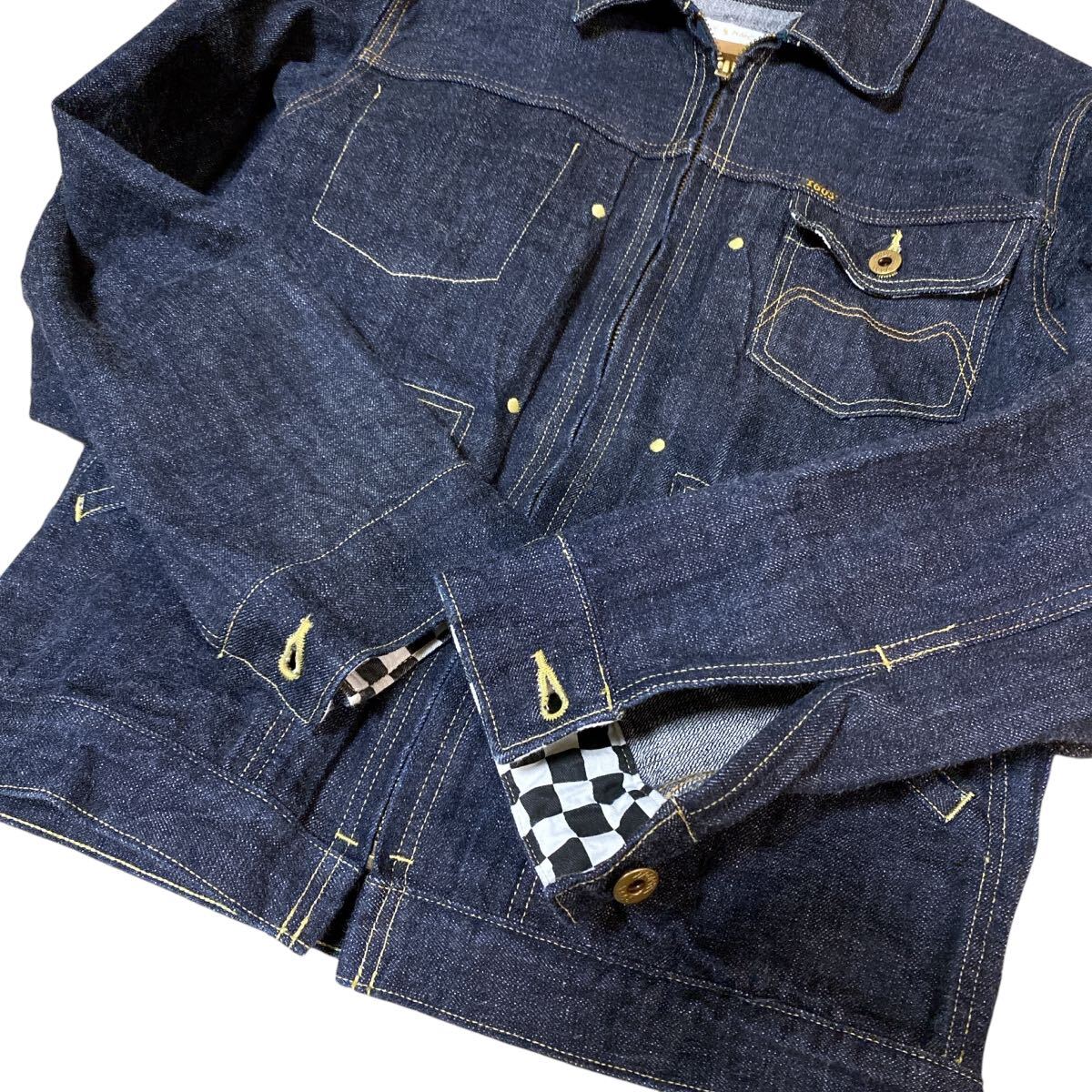 トロフィークロージング　THE SPEEDWAY DENIM JKT_画像2