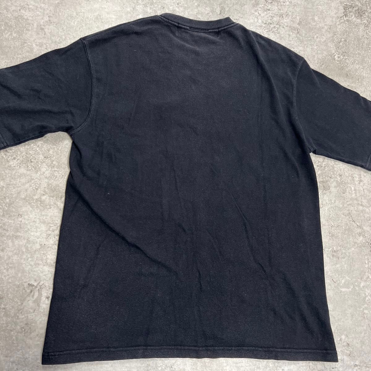 古着 ZORLAC ゾーラック メンズ 半袖Tシャツ Lサイズ ブラック 古着 ZORLAC ゾーラック メンズ 半袖Tシャツ Lサイズ ブラック