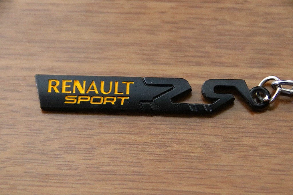 редкий RENAULT SPORT Renault Sport R.S metal кольцо для ключей брелок для ключа 