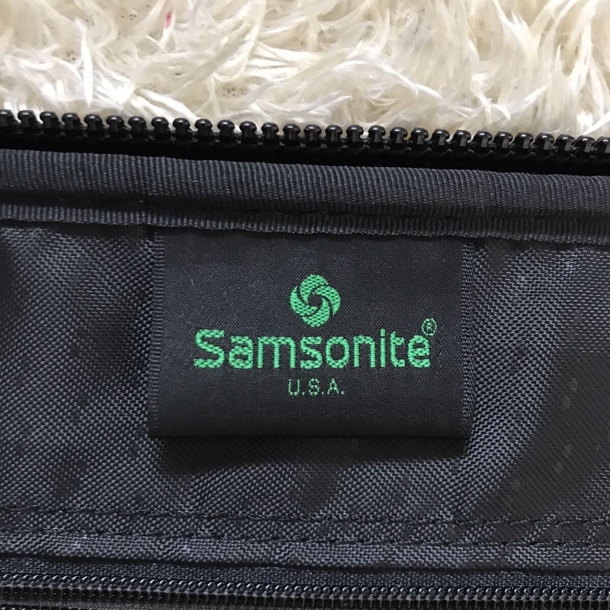 サムソナイト　ビジネスバッグ 2way ブラック　samsonite 通勤　黒　鍵付き　通勤　鞄　カバン　ショルダー　_画像4