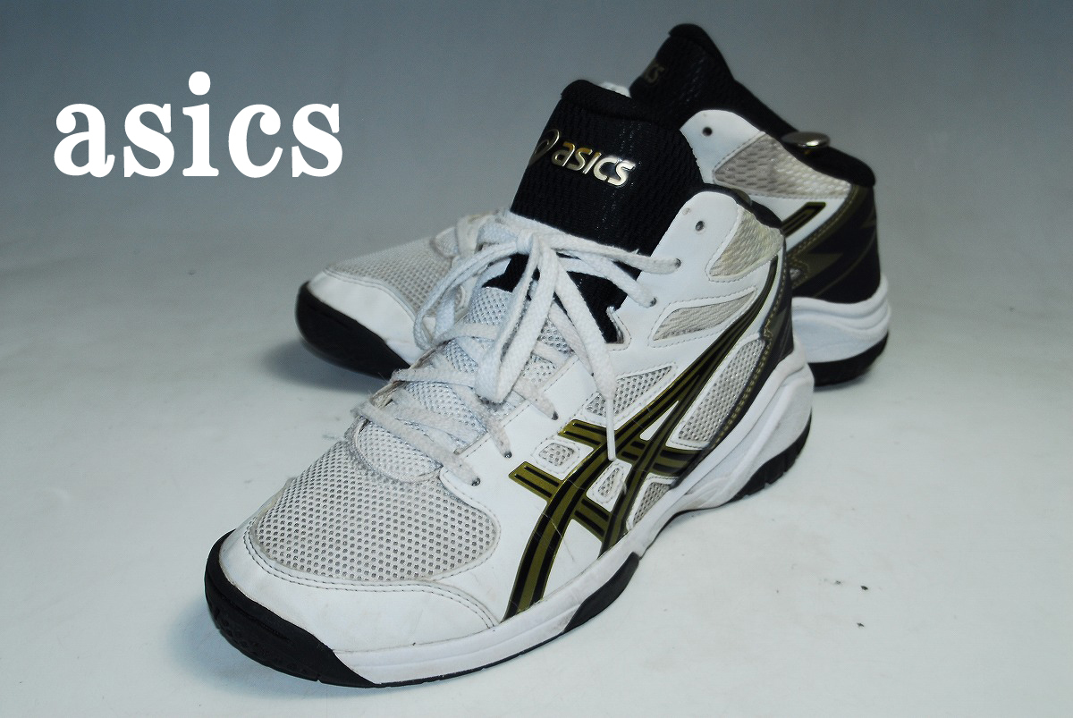 ◆DSC6562◆驚愕の1000円～完全売り切り！アシックス/ASICS/23.5㎝/ロー/ホワイト/口コミ高評価！圧巻の存在感！ストリートで注目の１足！_口コミ高評価！圧巻の存在感！