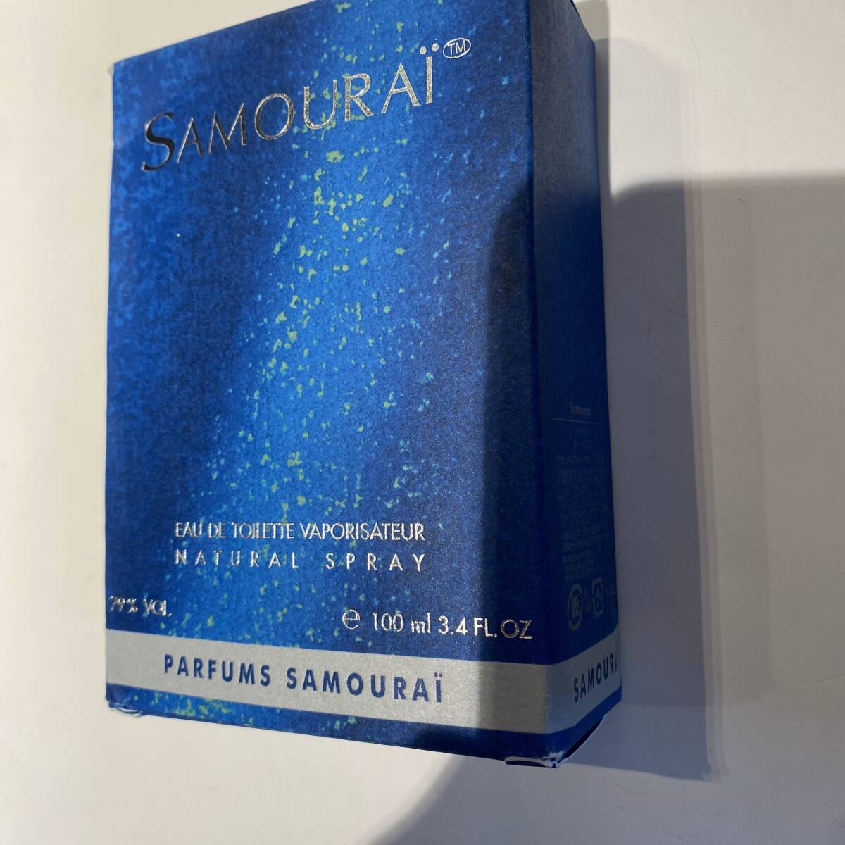 SAMOURAI Samurai perfume 100ml Alain Delon 